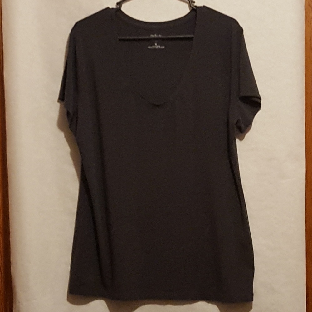 XL Banana Republic Timeless tee dark gray